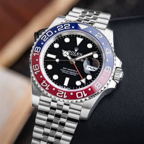 pepsi rolex in box 2018|rolex pepsi 2022 price.